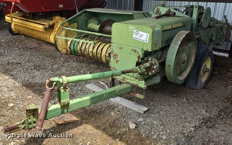 John Deere 224WS small square baler - EF3501