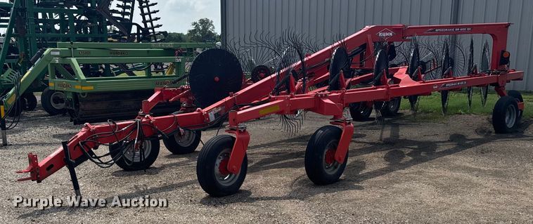 Kuhn SR600 GII hay rake - EG6568