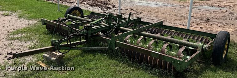 John Deere cultipacker - EJ4686