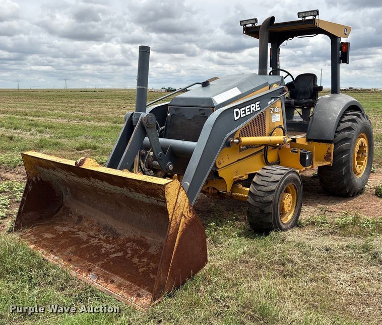2012 John Deere 210K landscape tractor - EM2638