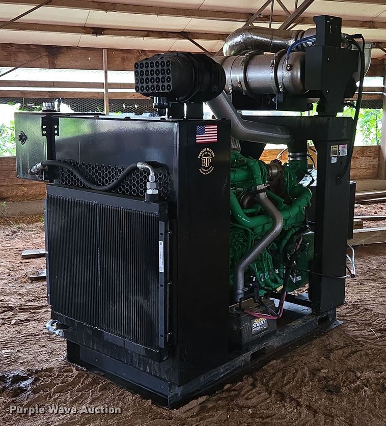 John Deere 6068HFC09 power unit - EN3816