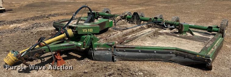 John Deere 1518 rotary mower - EQ4892