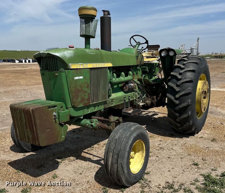 1967 John Deere 4020 tractor - EQ4893
