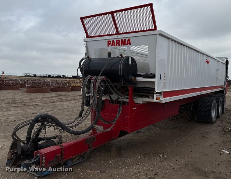 Parma manure spreader - EQ4935