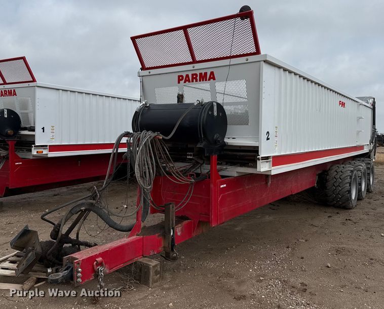 Parma manure spreader - EQ4936