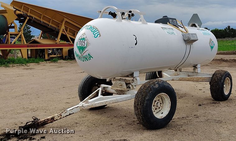 1979 Trinity NH3 tank trailer - IP9613