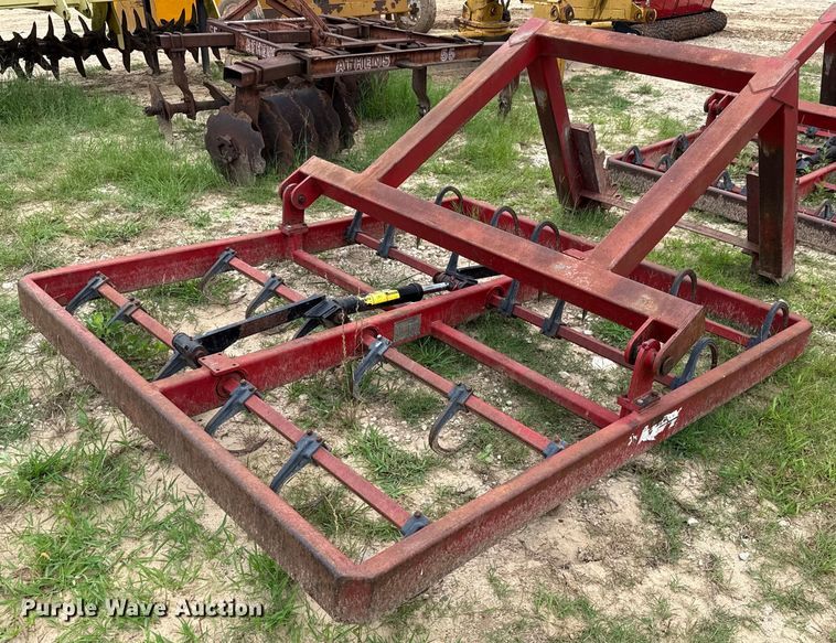 Steffen Systems 5508 bale accumulator grapple - ND9997