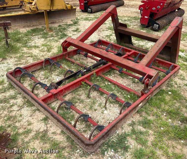 Steffen Systems 5508 skid steer bale accumulator grapple - ND9998