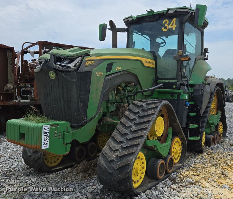 2023 John Deere  8RX 340 MFWD tractor - YA0620