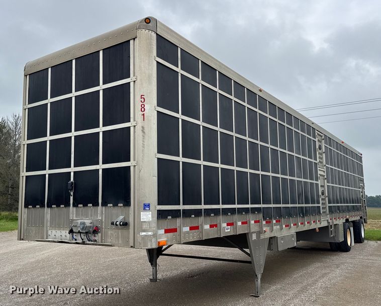 2008 EBY livestock trailer - DI9038