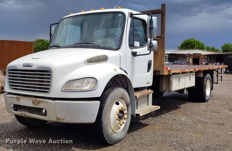 2006 Freightliner Business Class M2 dump flatbed truck - DP4990