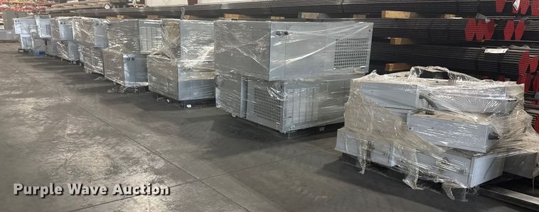 (12) pallets of IdleAir HVAC units - DS3743