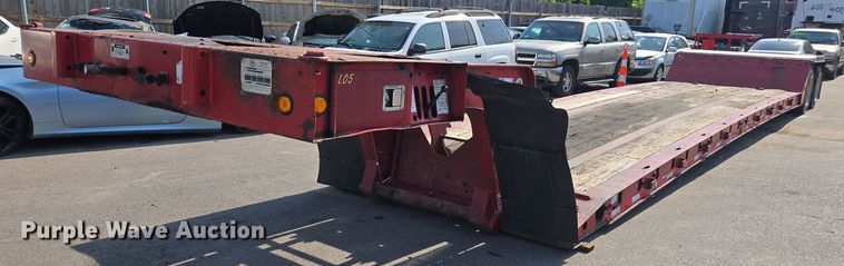 2008 Landoll lowboy equipment trailer - DU7793