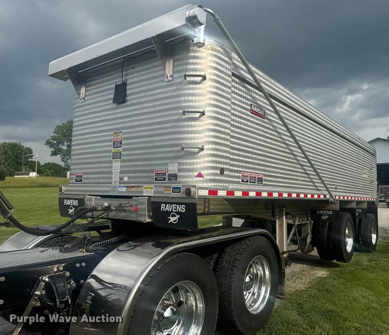 2021 Kruze end dump trailer - DU7809