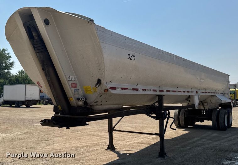 1994 Alumatech end dump trailer - DV2740