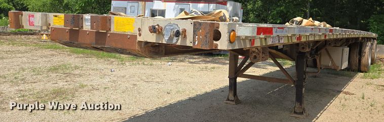 1994 Dorsey flatbed trailer - DW7072