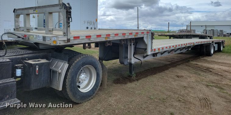 2018 Reitnouer Drop Miser drop deck trailer - EA2447