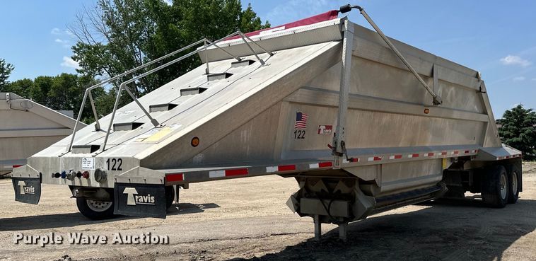 2014 Travis S102 bottom dump trailer - EB2626
