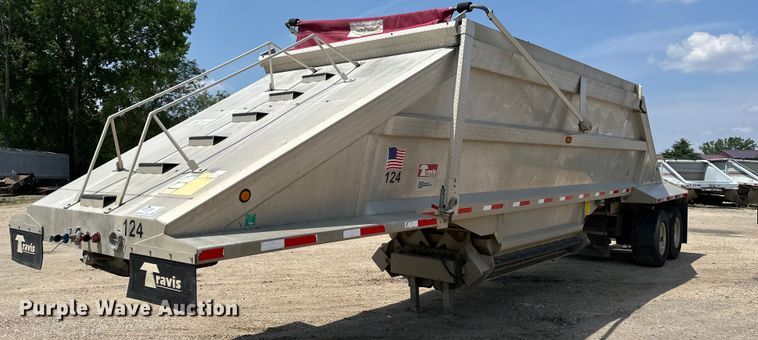 2014 Travis S102 bottom dump trailer - EB2627