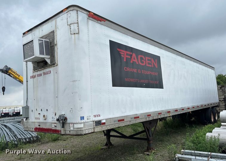 1995 Great Dane 701TZ-1 jobsite trailer - EB2628