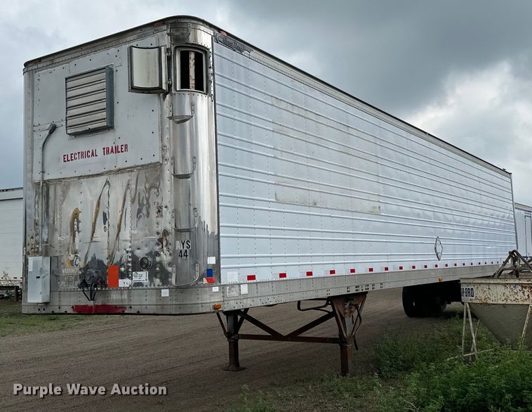 1987 Great Dane 7011TZ1 jobsite trailer - EB2629