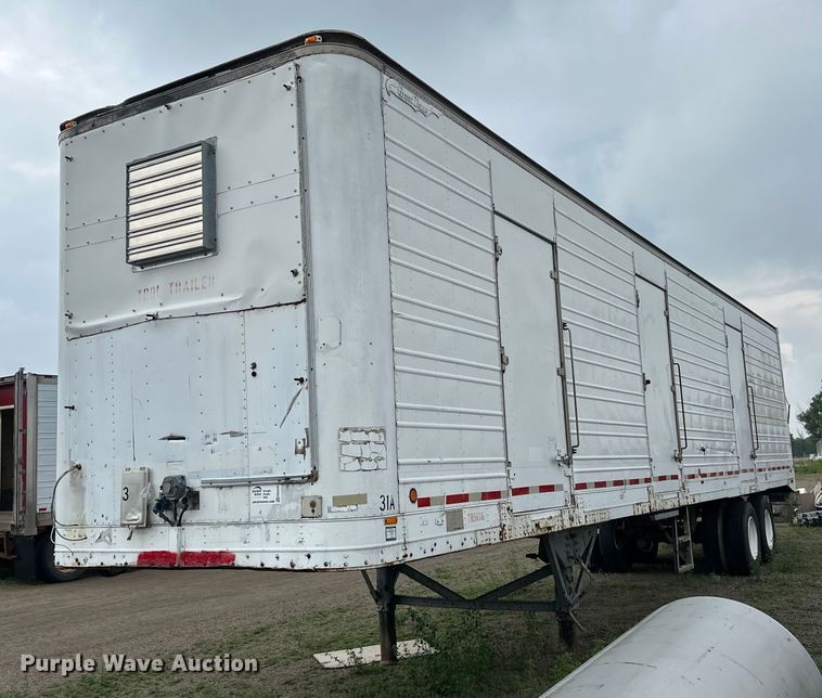 1985 Great Dane jobsite trailer - EB2630