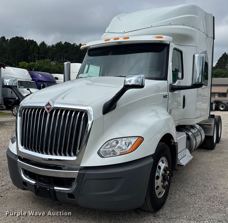 2020 International LT625 semi truck - EC3649
