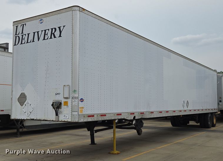 2008 Utility Trailer dry van trailer - EF1524