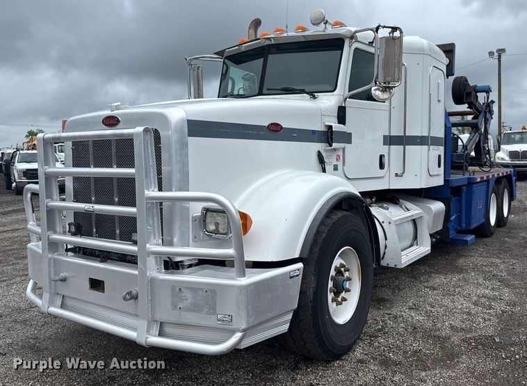 2012 Peterbilt 367 reel truck - EG5857