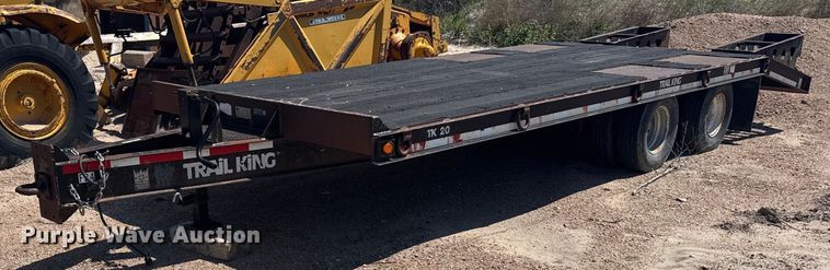 2002 Trail King equipment trailer - EG6581