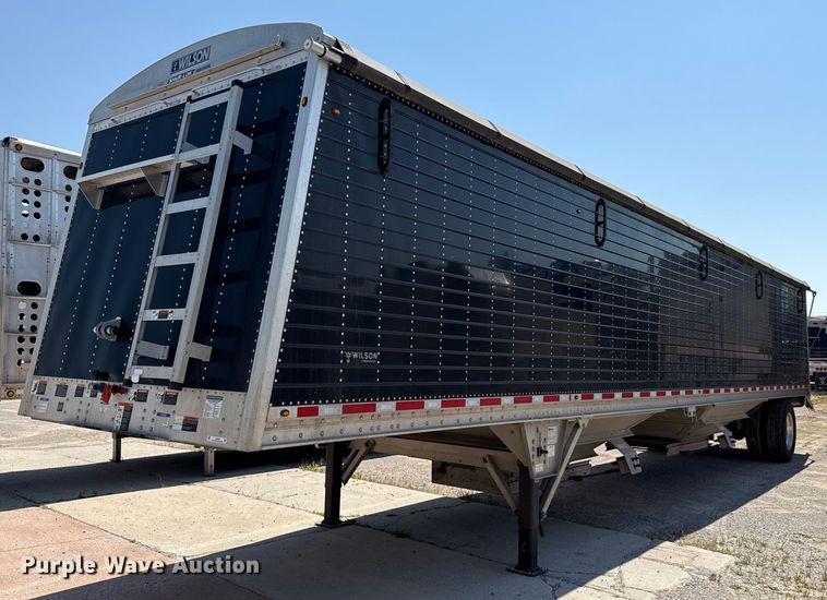 2025 Wilson DWH-750CB grain trailer - EJ4689