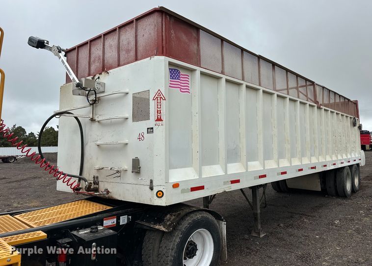 2012 Aeroswint silage trailer - EQ4859