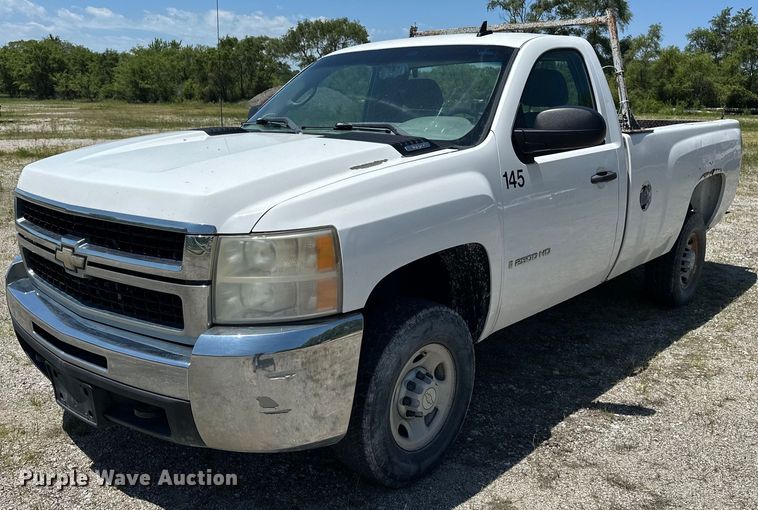 2008 Chevrolet Silverado 2500HD  pickup truck - DF8564