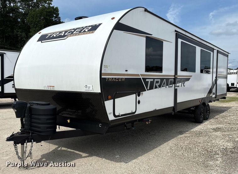 2025 Forest River Prime Time Tracer Ultra-Lite TRT308BRDLE camper - DM1930