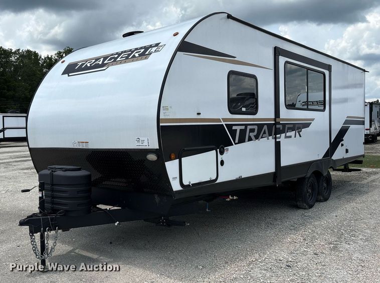 2025 Forest River Prime Time Tracer LE Ultra-Lite TRT240BHSLE camper - DM1931