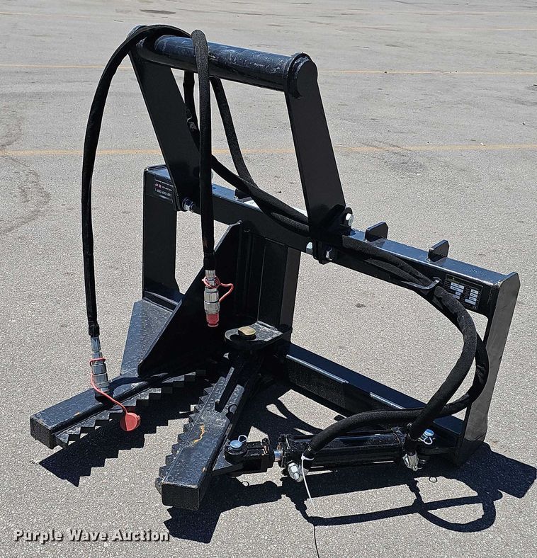 2024 LandHonor TP2-13-08D skid steer post puller - DR3842