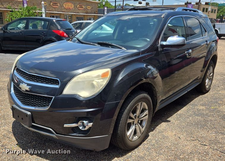 2010 Chevrolet Equinox LTZ SUV - DT4918