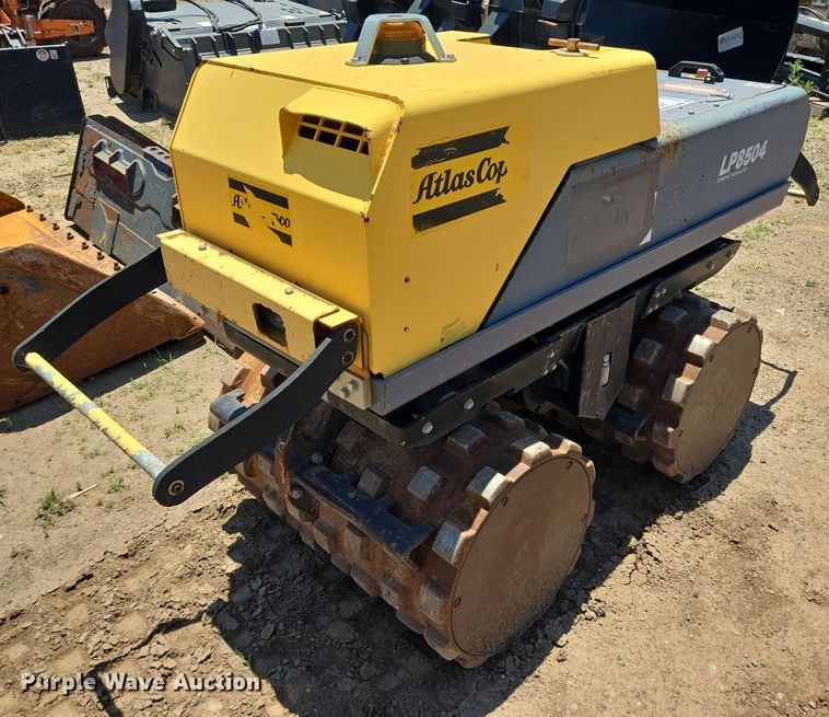 2015 Atlas-Copco LP8504 trench compactor - DT4925
