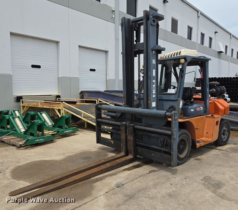2011 Heli CPCD70-M1 forklift - DT4944