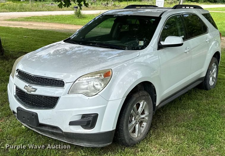 2012 Chevrolet Equinox LT SUV - DU9761
