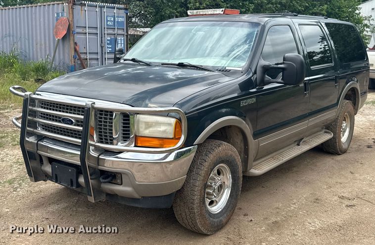 2000 Ford Excursion Limited SUV - DU9800