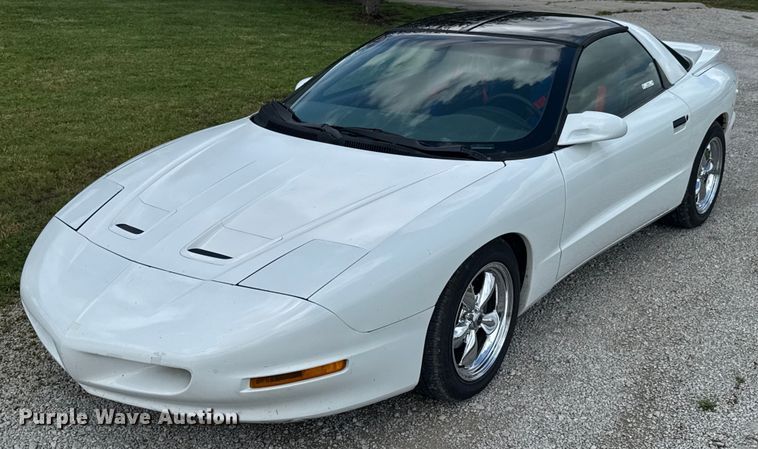 1996 Pontiac Firebird  - DU9805