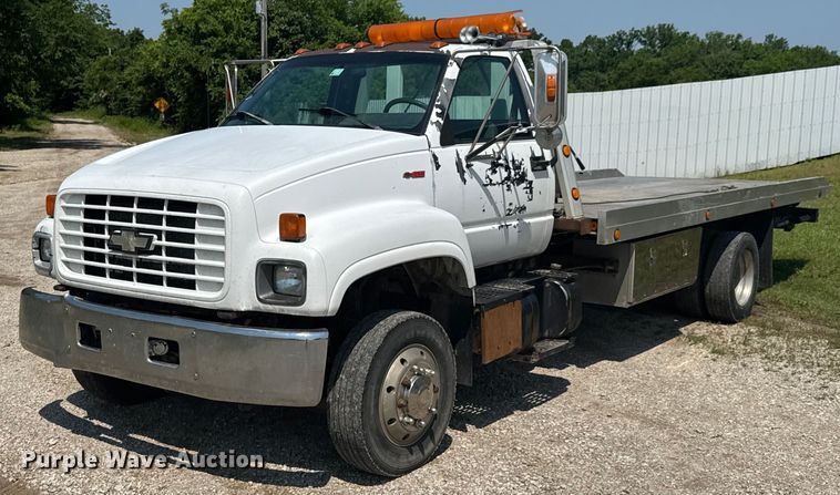 1999 GMC C6500 rollback truck - DU9851