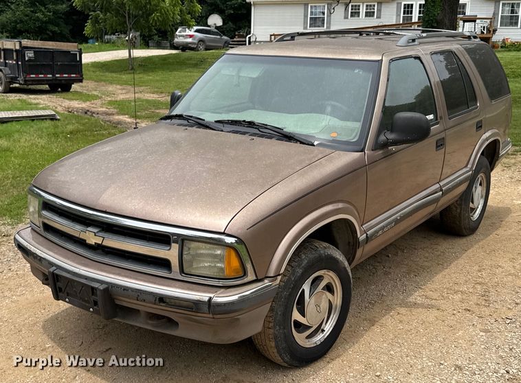 1996 Chevrolet Blazer SUV - DU9879