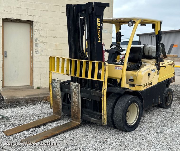 Hyster H110F forklift - DU9885