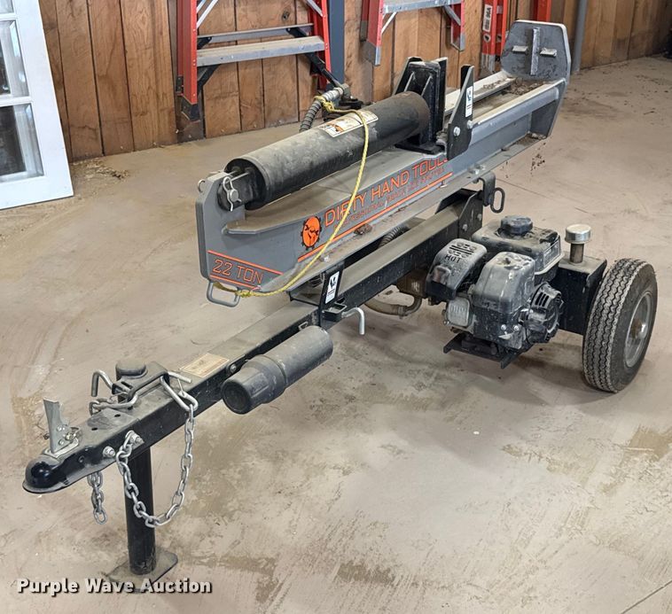Dirty Hand Tools log splitter - DU9917