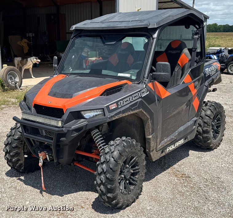 2018 Polaris Ranger General utility vehicle - DU9925