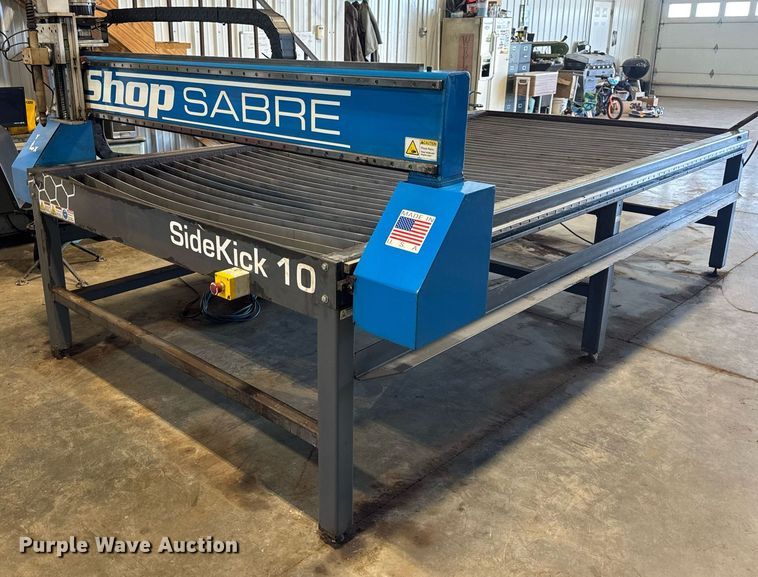 Shop Sabre SideKick 10 plasma cutting table - DV4214