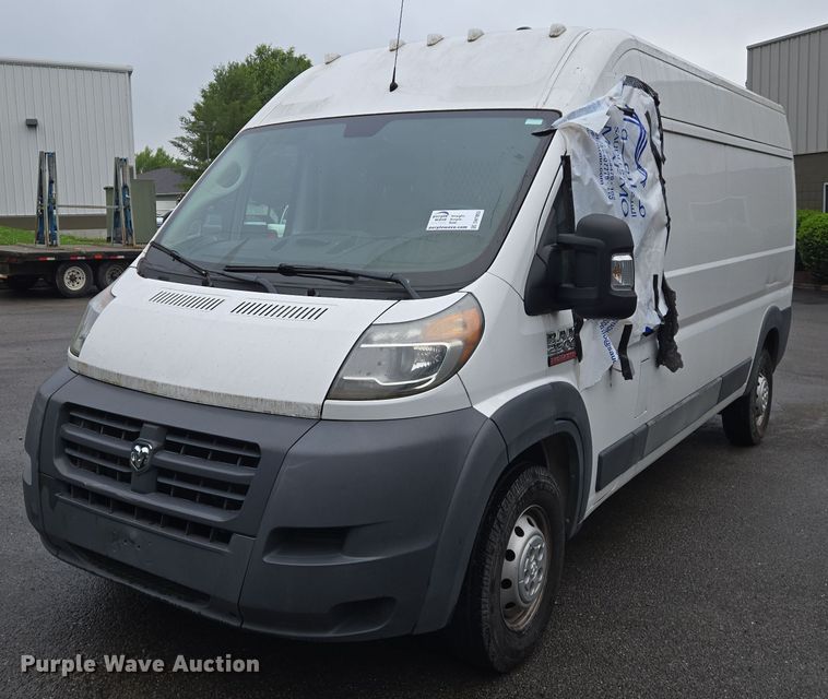 2017 Dodge Ram ProMaster 2500 van - DW7055