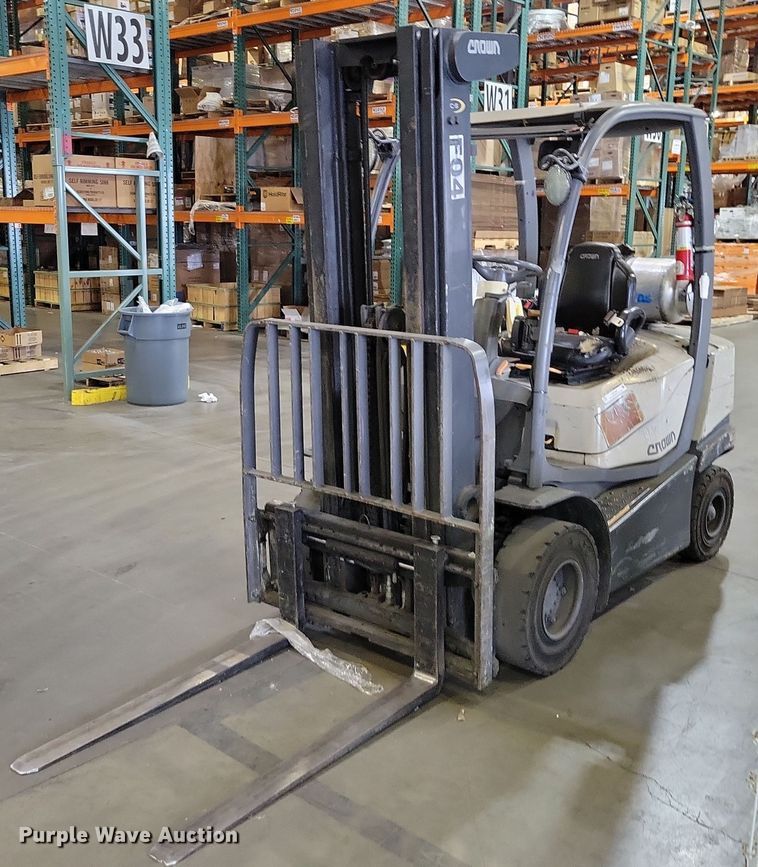 2016 Crown C51050-40 forklift - DX7004